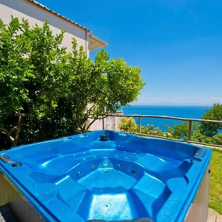 Sweet With Outdoor Unheated Whirlpool Tub * Praiano
