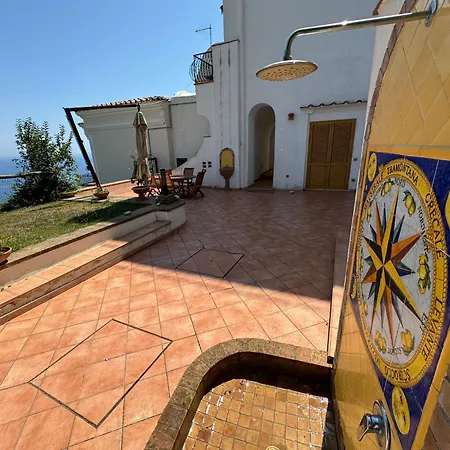Sweet With Outdoor Unheated Whirlpool Tub Praiano