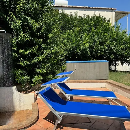 Sweet With Outdoor Unheated Whirlpool Tub * Praiano